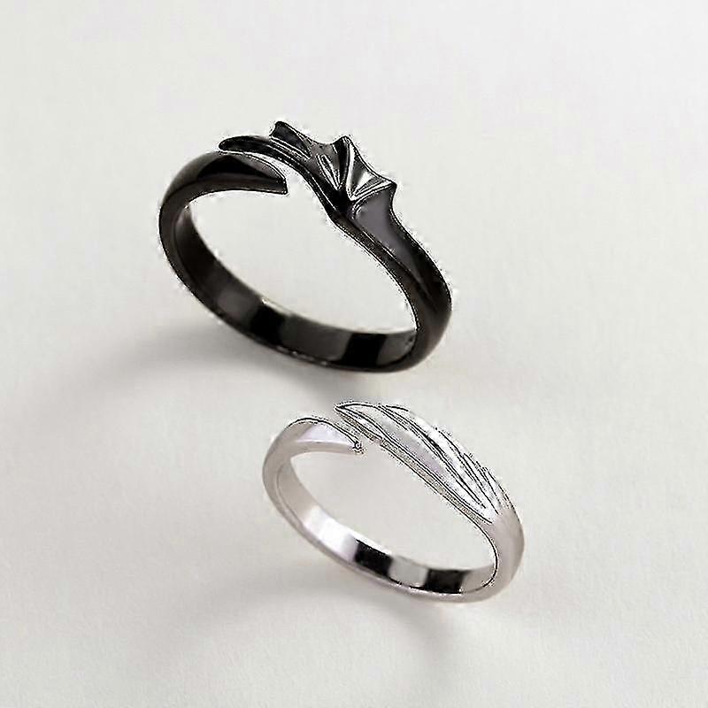 Toothless And Light Fury Adjustable Dating Ring