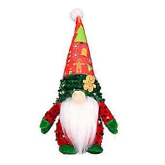 Peluche scandinavo scandinavo Tomte Gnomo A Mano Per Bambola Ornamenti Paillettes Svedesi Senza Volto Per Bambola Giocattoli Decorazione Per La Casa Fa
