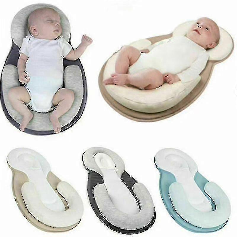 Baby Nest Orthopedic Baby Pillow Against Deformation And Flat Head