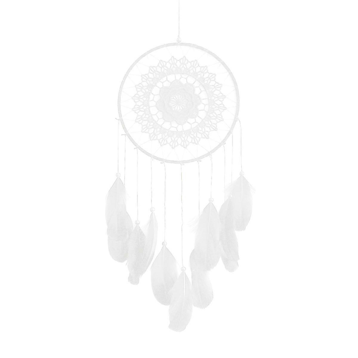 Dream Catchers Handmade, Boho Traditional Circular Net for Wall Hanging Decor