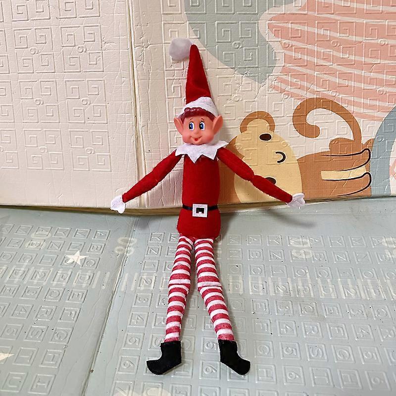 Weihnachts elfen puppe neue Feen puppe Weihnachts puppen zubehr Schreibtisch dekoration Wohn accessoires Fee