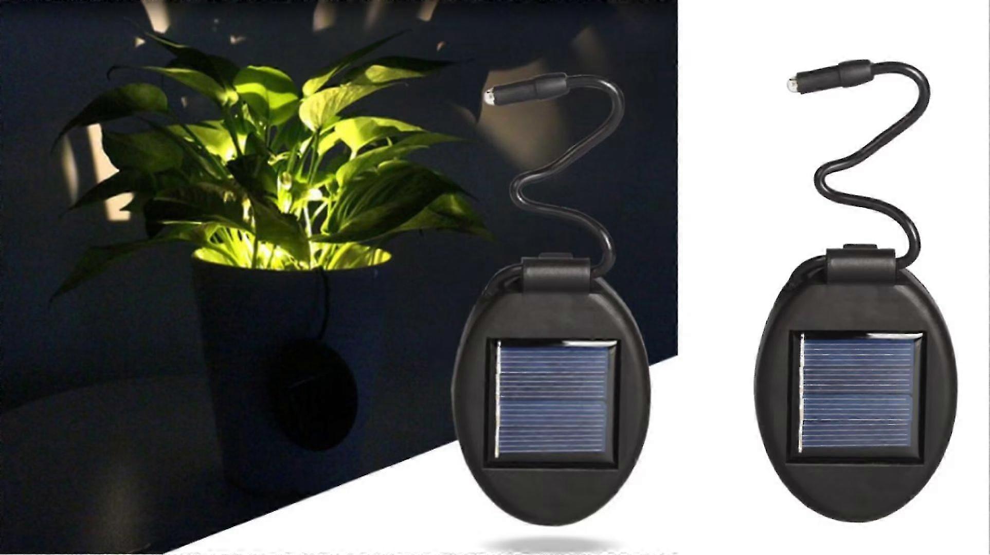 LED حديقة النبات بوعاء ضوء الطاقة الشمسية ، مسار المناظر الطبيعية الديكور ضوء LED ، الرصيف