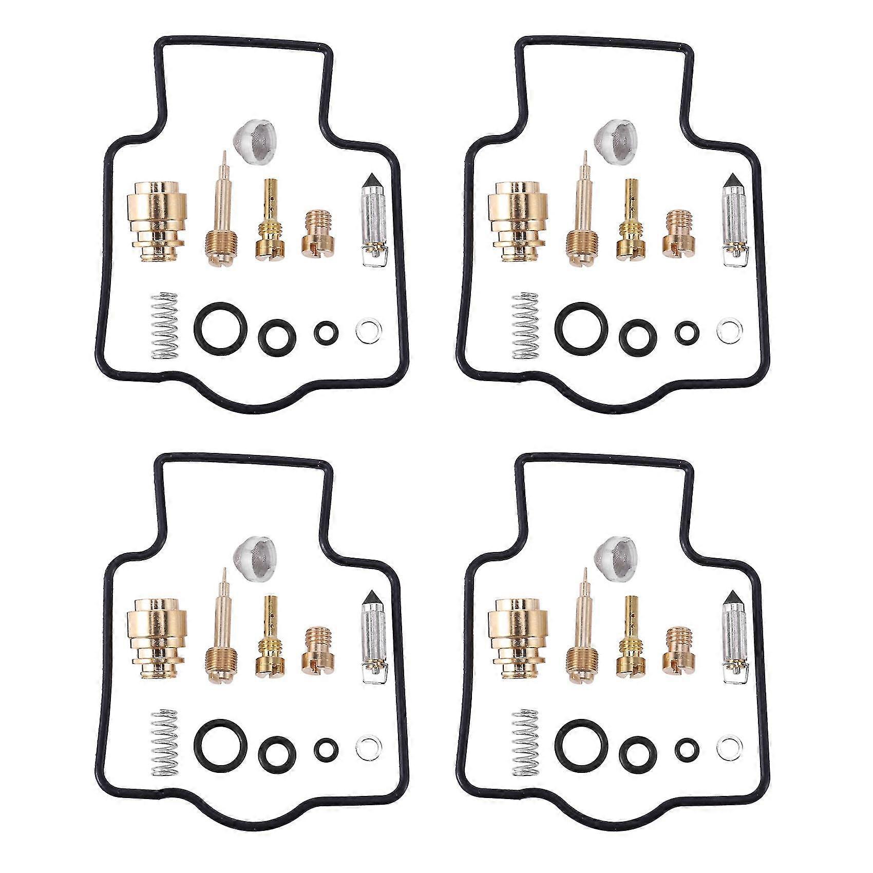 Zxr400 1991-1999 Zxr 400オートバイキャブレター修理キットのための4セット