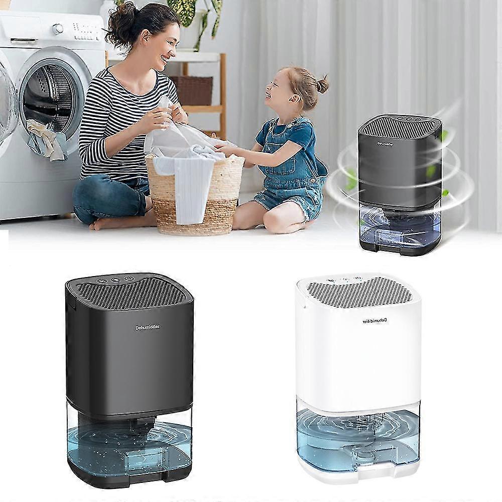 Dehumidifier for Home, Portable Ultra Quiet Mini Dehumidifiers Against Moisture Mold