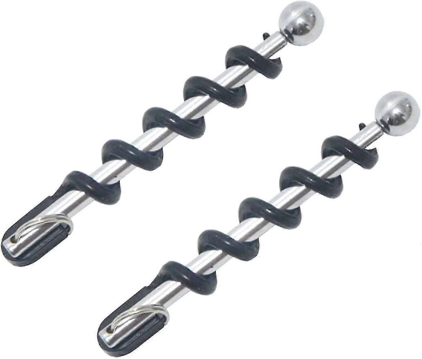 2Pcs Mini Corkscrew Tool, Wine Opener, Emergency Cork Wine Opener, Portable Backpack