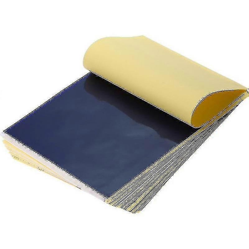 50個のタトゥーステンシル転写紙、ヘクトグラフタトゥー用品