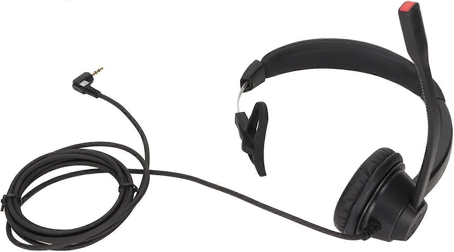 Telephone Headset Single Ear Noise Reduction Unilateral