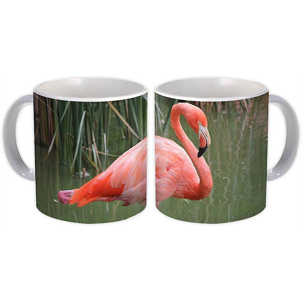 Gift Mug: Flamingo Bird