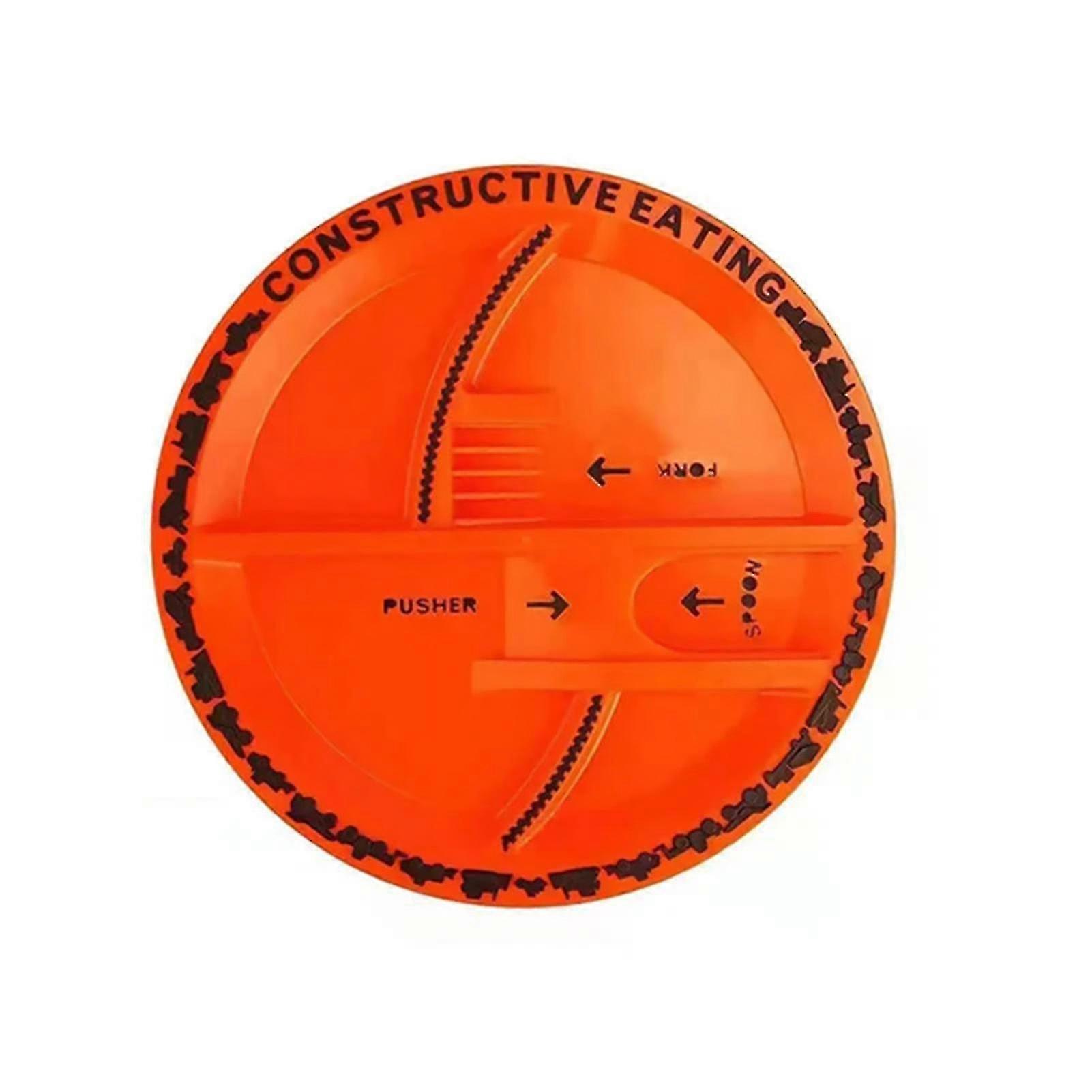 Kids Dining Tool Set Multipurpose Plates Fôring gave til nyttår