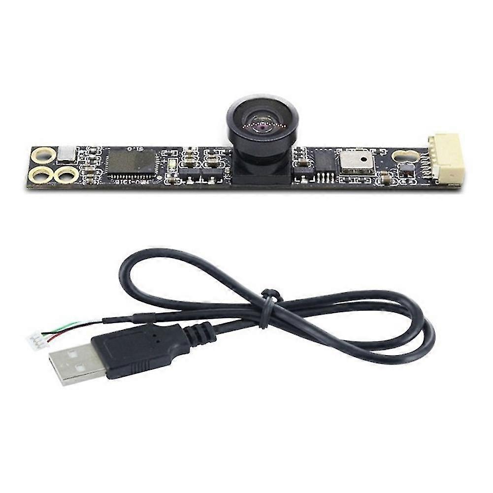 Usb Wide Camera Module Hm2057 Camera Module Wide Lens Drive Free Built-in Microphone, 120 Degree/1