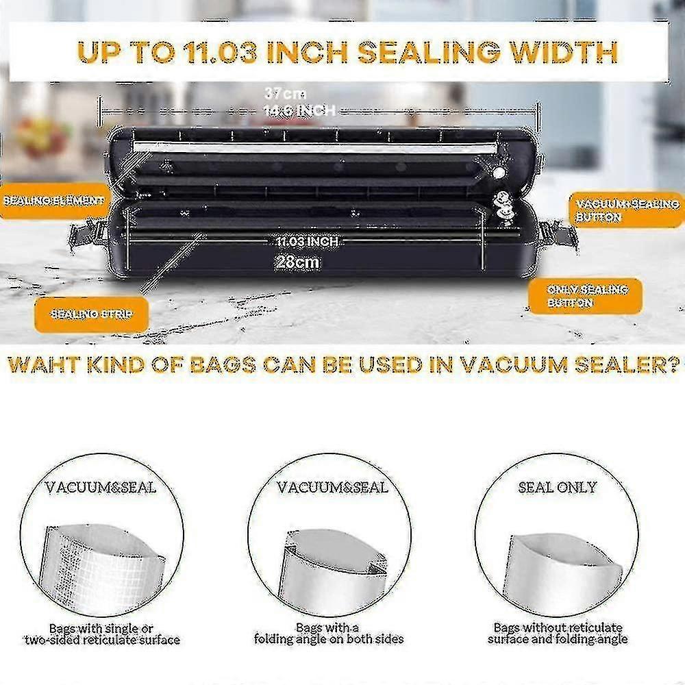 Vacuum Sealer Machine Automatic Food Sealer