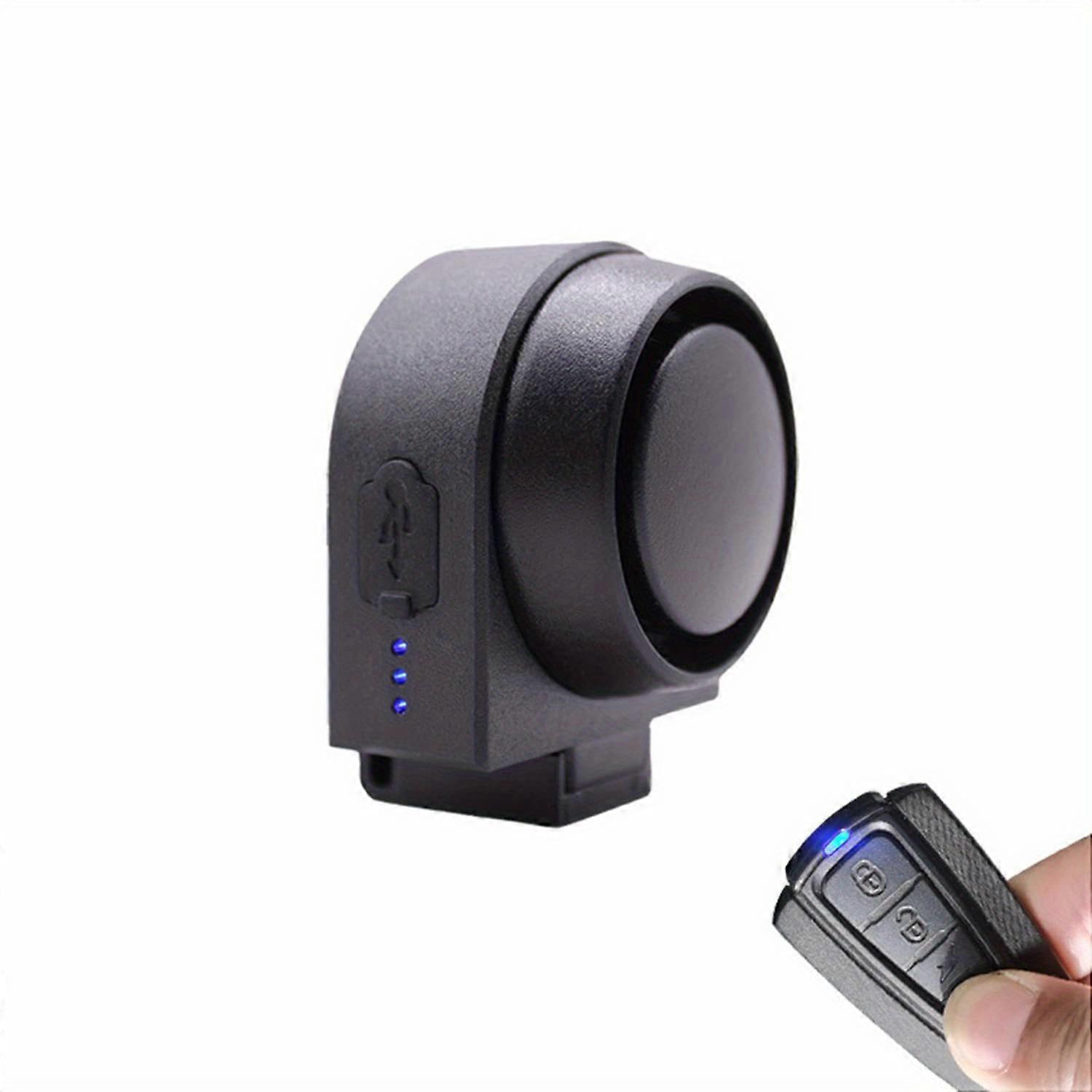 Secure Your Bicycle with this Smart, Waterproof Anti-Theft Alarm with Wireless Remote Control!