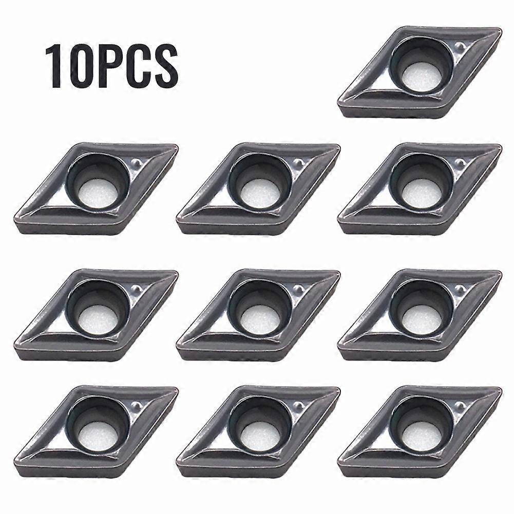 10* Carbide Inserts 10pcs 10x CNC Tool Carbide Insert DCMT070204 VP15TF