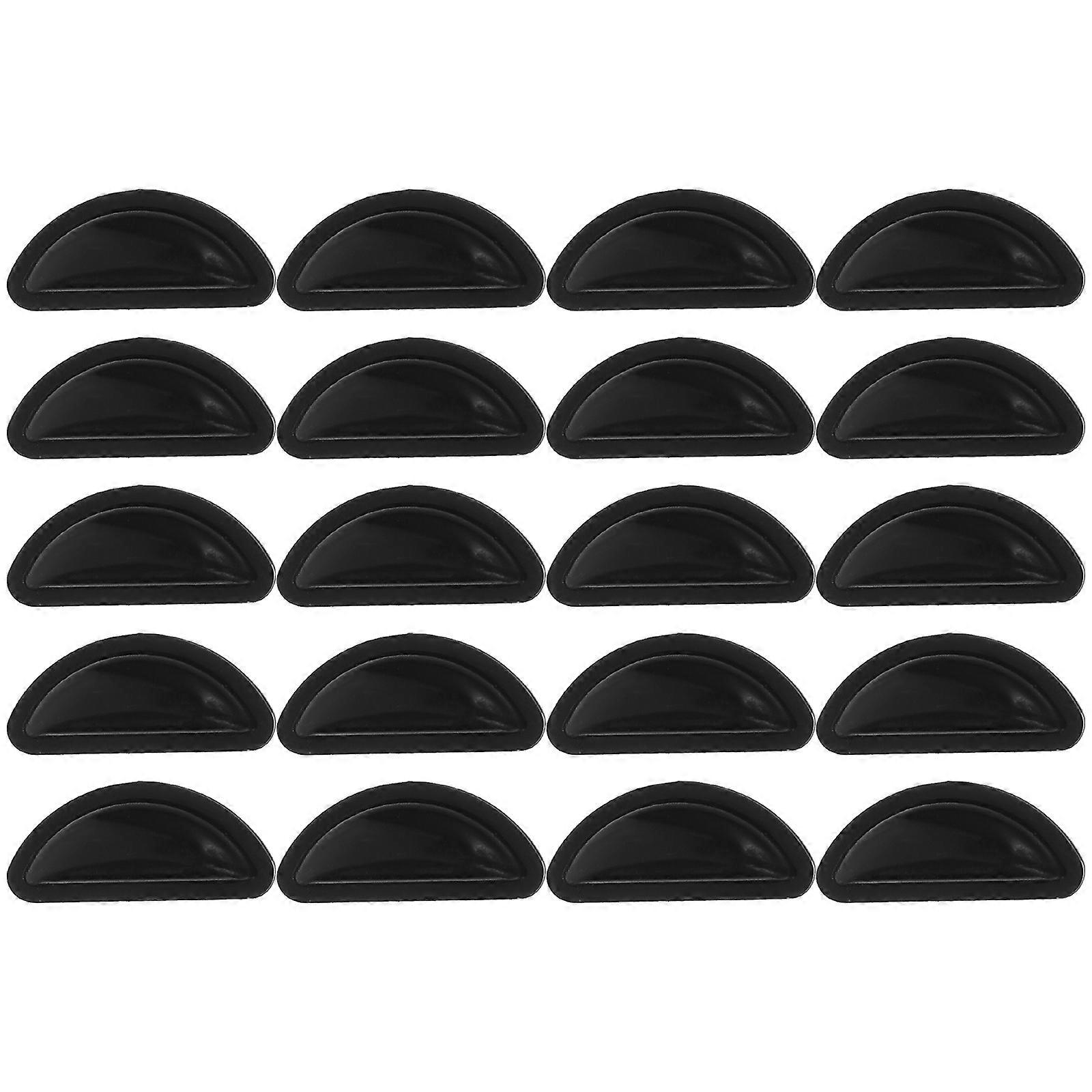 10 Pairs Nose Pads for Eyeglasses Anti-skid Nose Pads Convenient Nose Pads Eyeglasses Nose Pads