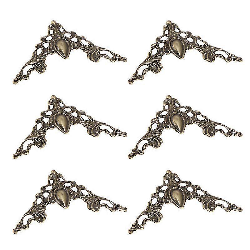 Iron Book Corner Protector For Book Protection-c