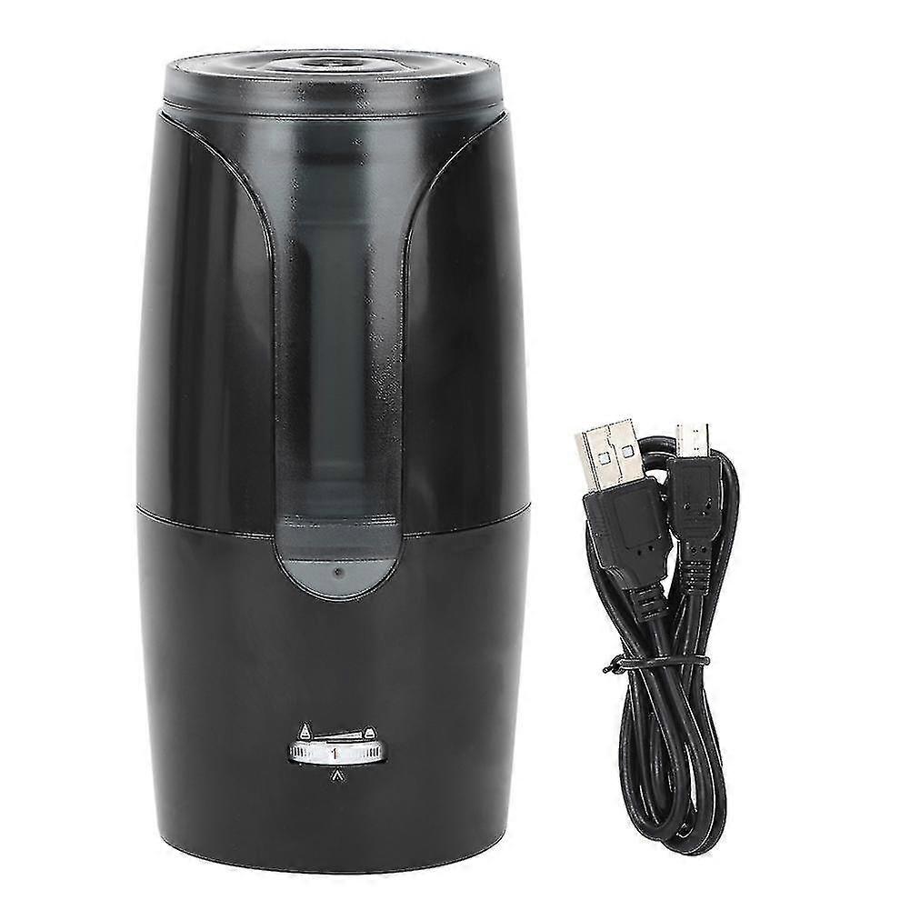 Automatic Electric Pencil Sharpener for Students - Black School Stationery Supplies