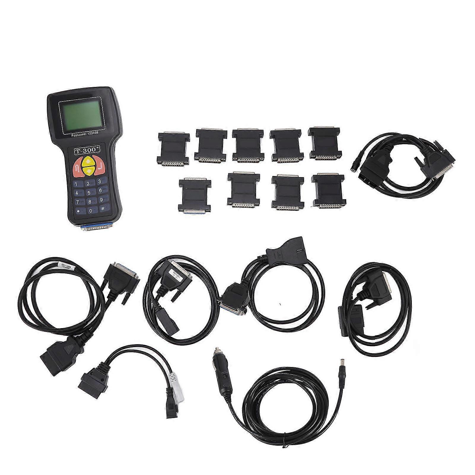 Car Diagnostic Scanner Tool - Universal with Auto Immobilizer Key Programmer and IMMO ECU Reading Adapters