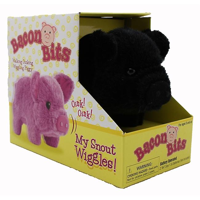 Westminster Toys Bacon Bits Mechanical Pig - Black