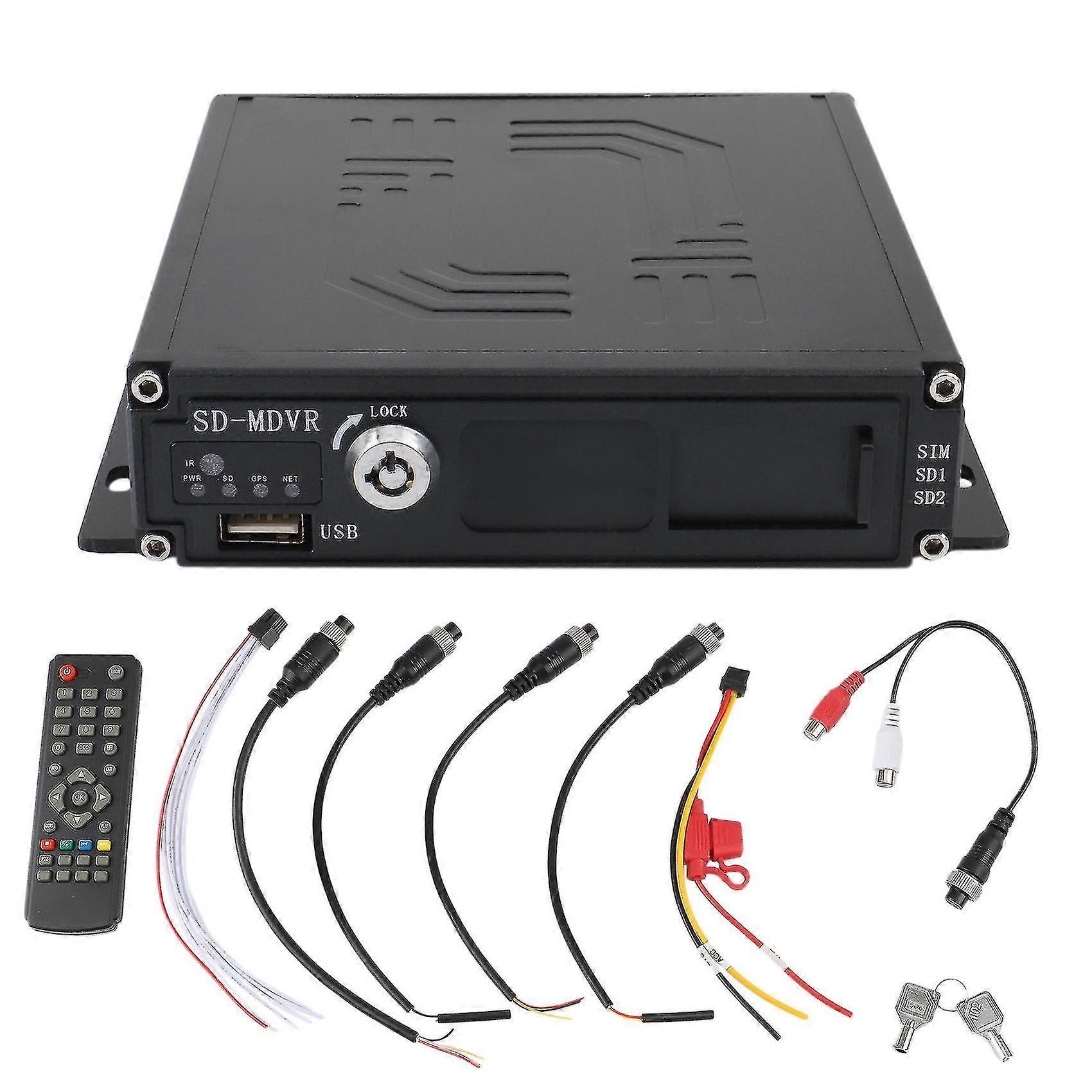 4 Channel Gps Track Wifi 1080p Ahd Sd Vehicle Mobile Vehicle Car Dvr