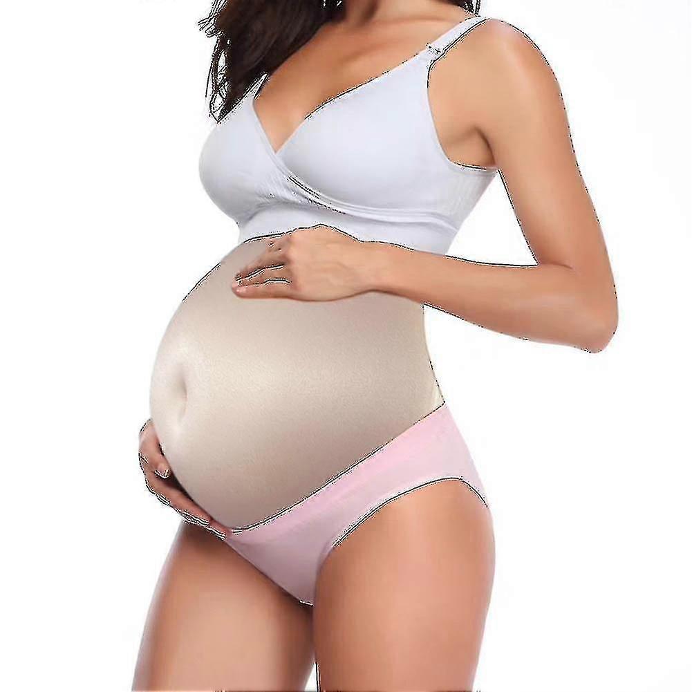 Simulation Pregnant Belly Tummy Bump Actor Cosplay Props Breathable Stage Performance