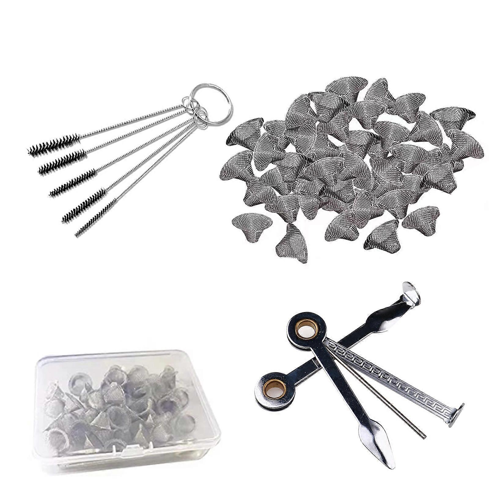 Stainless Steel Screens 1/2 Inch Conical Design Bowl Screen Filters Metal Filters Screens Filters, Adjustable Size