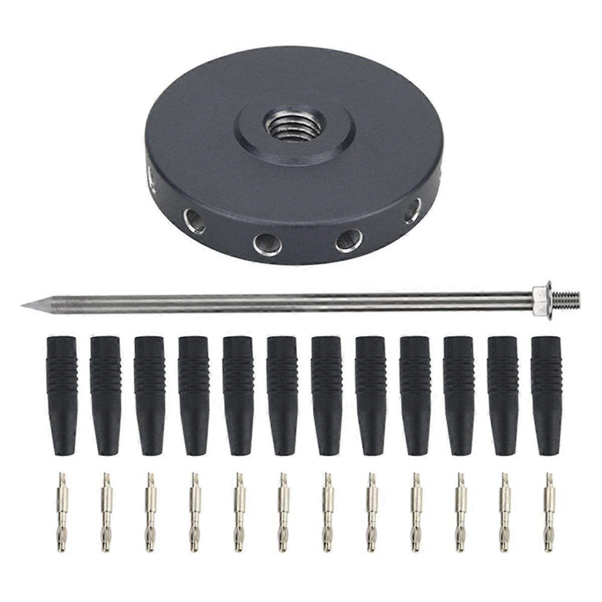 Grounded Counterpoise Collector Ground Anchor with Ground Stake Radio Accessory for MA-12 Portable