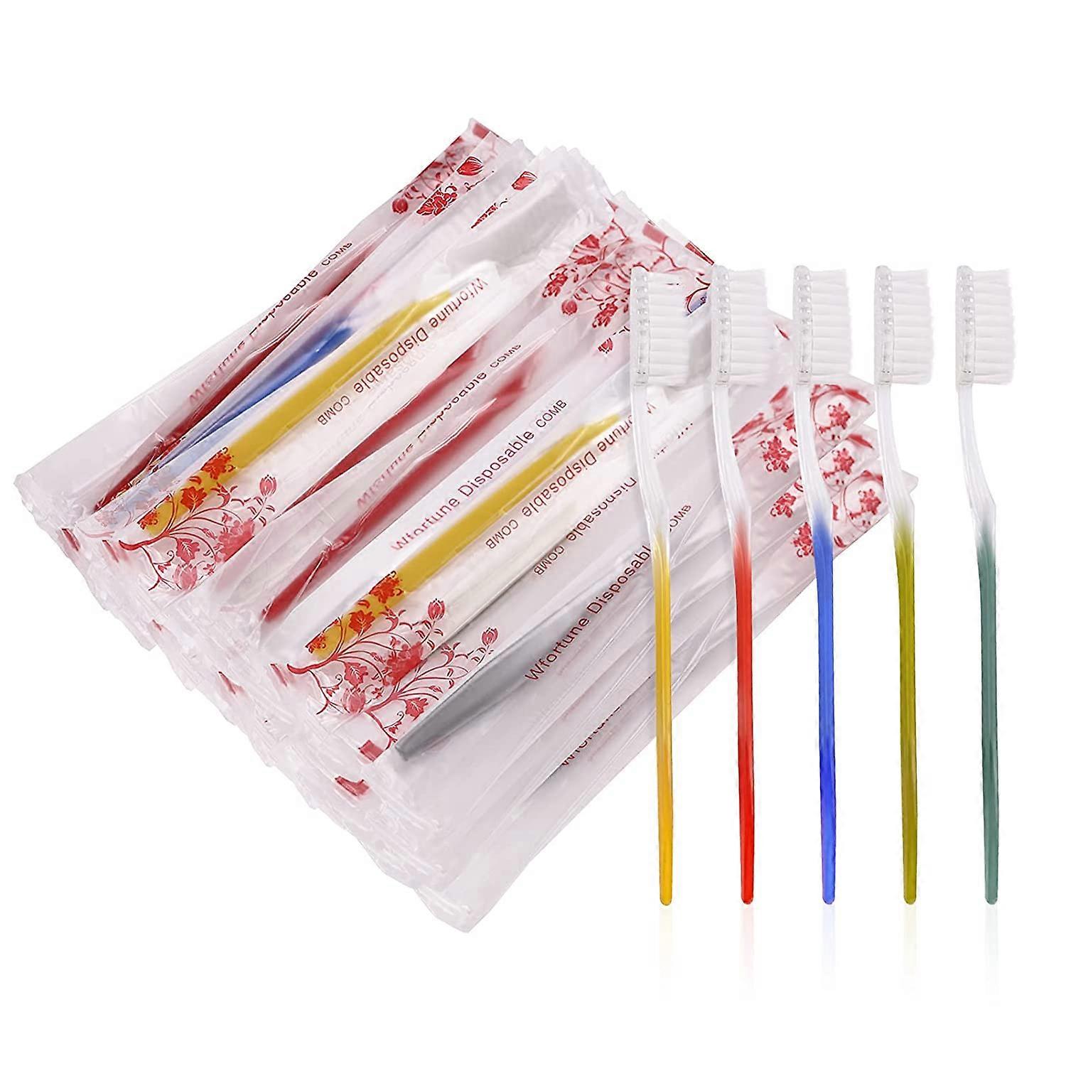 Althee Disposable Toothbrushes . Toothbrushes Individually Wrapped.Toothbrushes in Bulk Individually