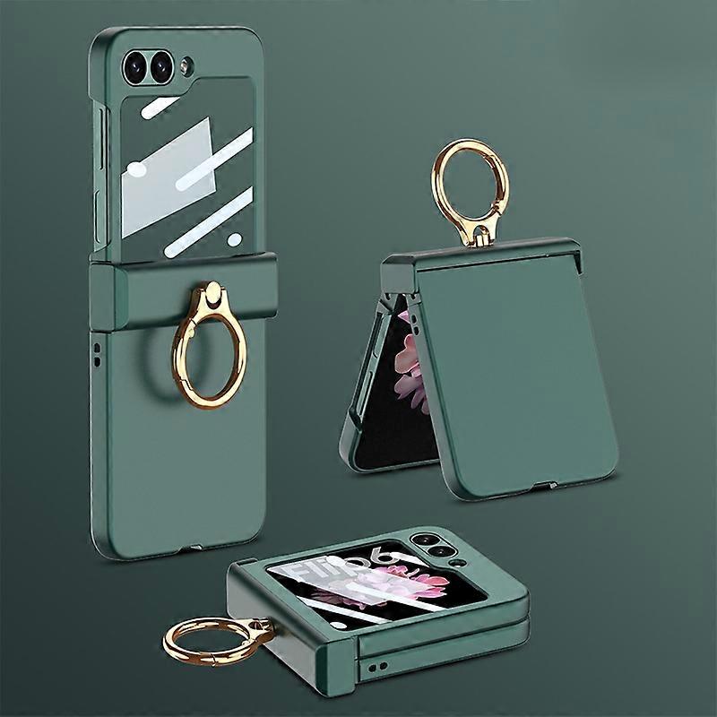 GKK Integrated Hinge Ring Case For Samsung Galaxy Z Flip6