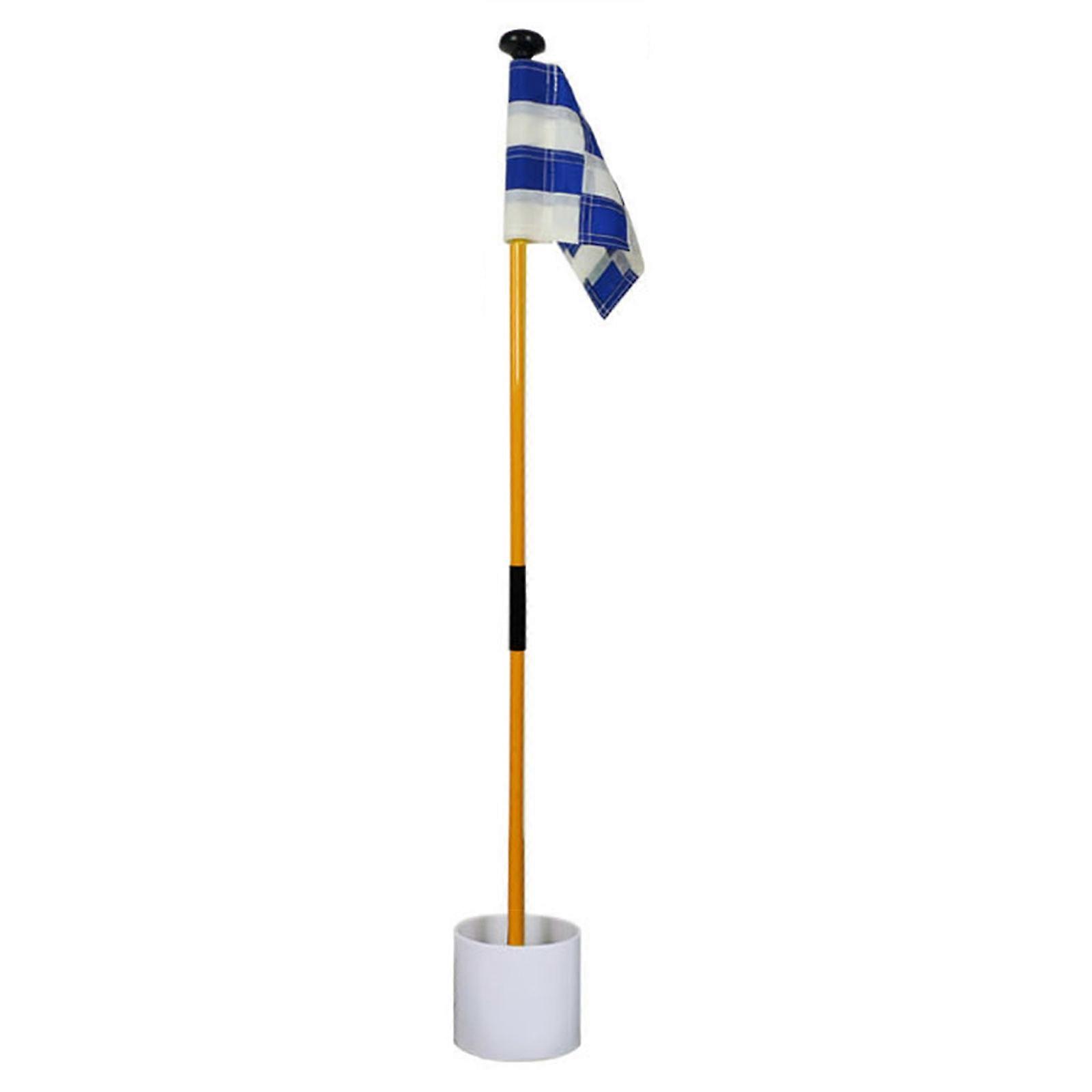 Golf Flagstick, Putting Green Flags Hole Cup, Golf Pin Flags for Golf Practices
