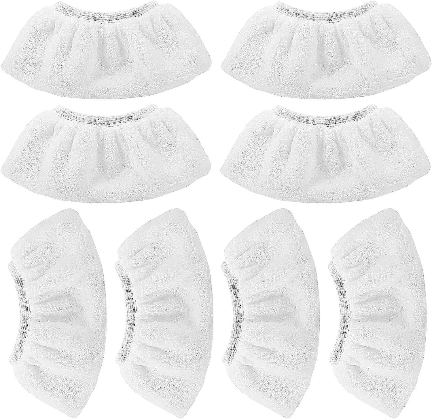 PCS Microfiber Cloths for Krcher(Compatible with), Cloths for Hand Nozzle Accessory for Steam Cleaners SC 1, 2, 3, 4, 5