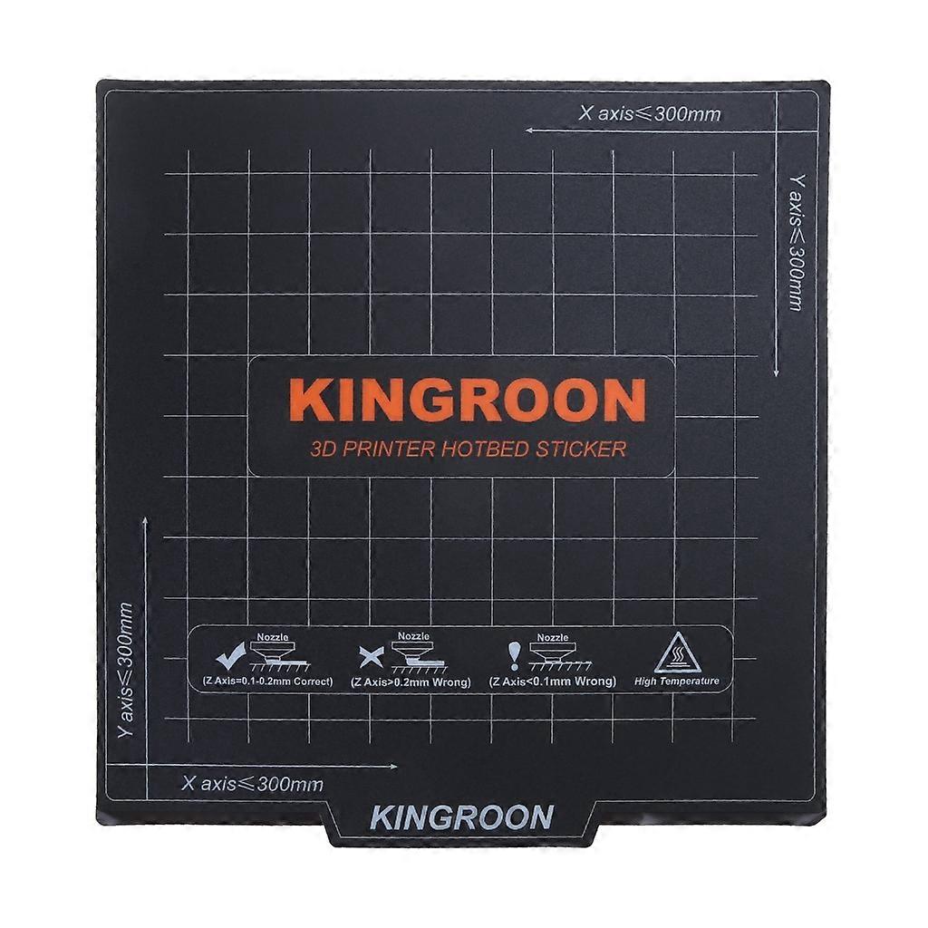 for 3D Printer Hot Bed Sticker Platform Flexible Magnetic Sheet Bottom Plate