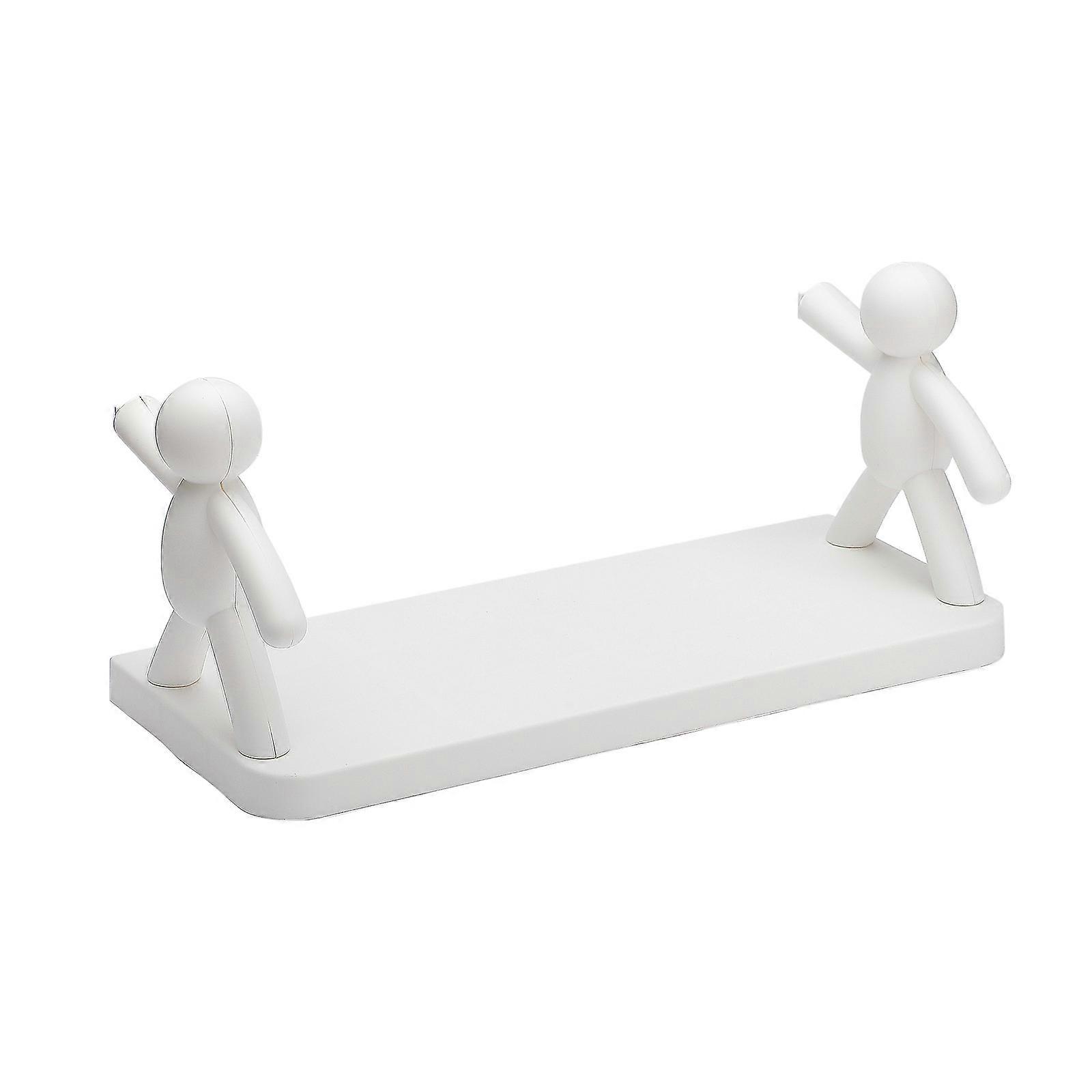 Multifunctional Wall Hanging Rack Kitchen Bathroom Free Punching Storage Rack