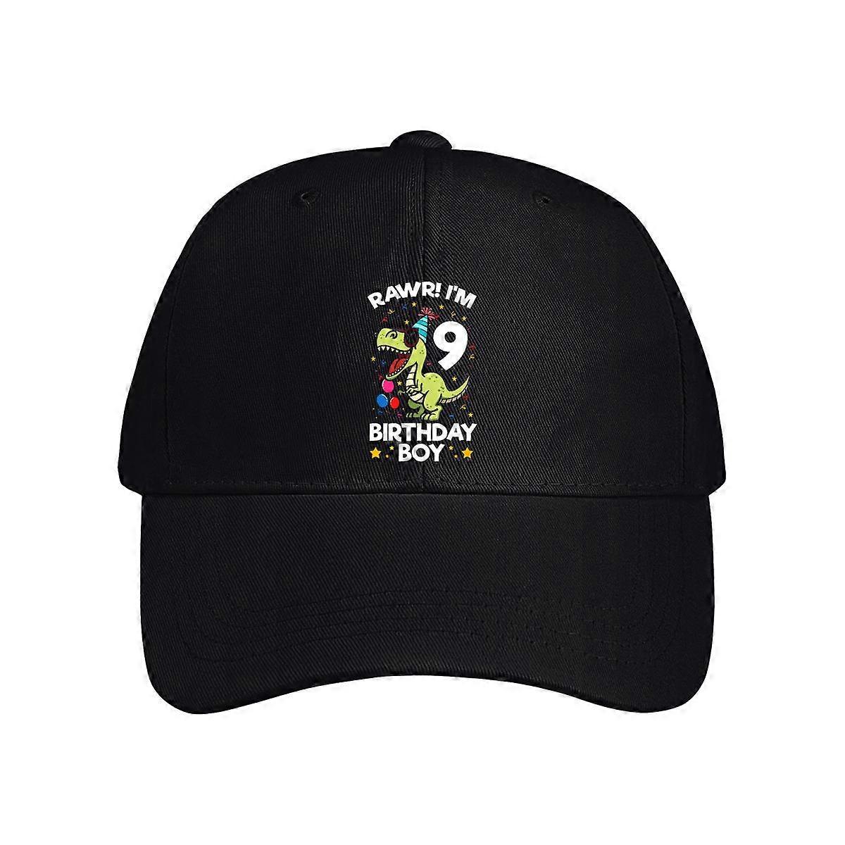 9Th Birthday Baseball Cap