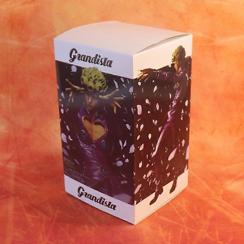 26 سنتيمتر أنيمي جوجو شخصية مغامرة غريبة جيورنو جيوفانا PVC شخصيات العمل مجموعة ألعاب نموذجية لهدايا الأطفال