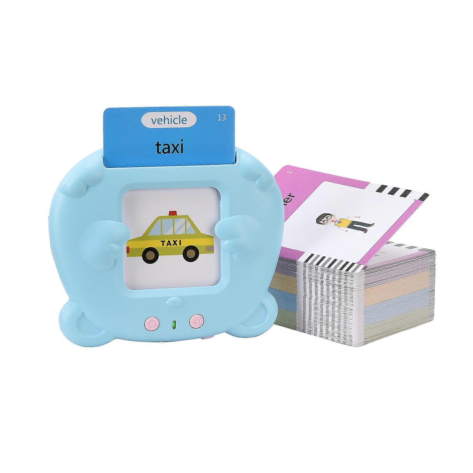 يتحدث بطاقات فلاش | ثنائي اللغة التعلم التفاعلي البطاقات التعليمية ألعاب هدايا للطفل ، الأطفال ، طفل صغير ، 100٪ جديد