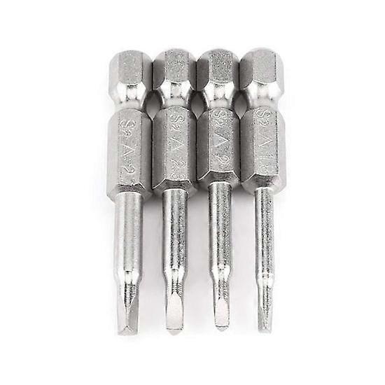 Hex Shaft Screwdriver 1-4 Inch Hard Triangular Screwdriver for Vacuum Cleaners