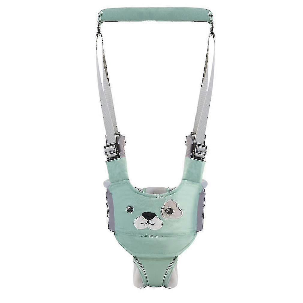 Walking Aid, Breathable Standing Walking Learning Helper Walker For Kids, Toddler Foot Assistant, Adjustable With Safety Clasp Safety Leashes (gr