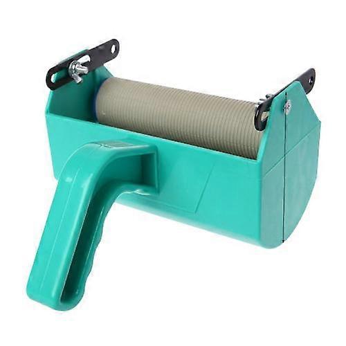 Roller And Patterned Paint Machine Wall Tools 5" Rubber Roller Brush Tool Set 3D Pattern Wallpaper Room Decor Painting Machine