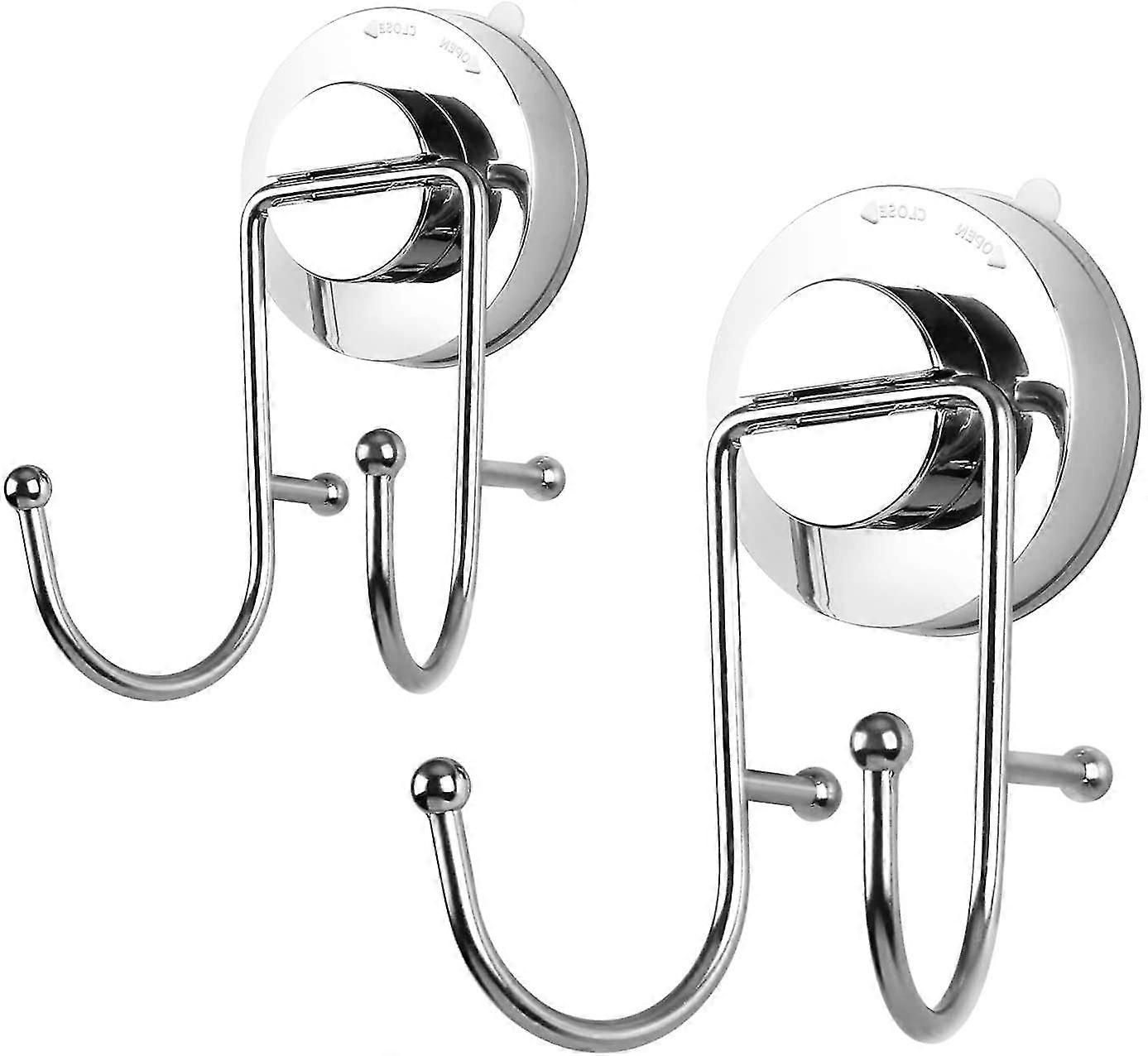 Suction Cup Hook Extra Strong Suction Hook, Stainless Steel Wall Hook Without