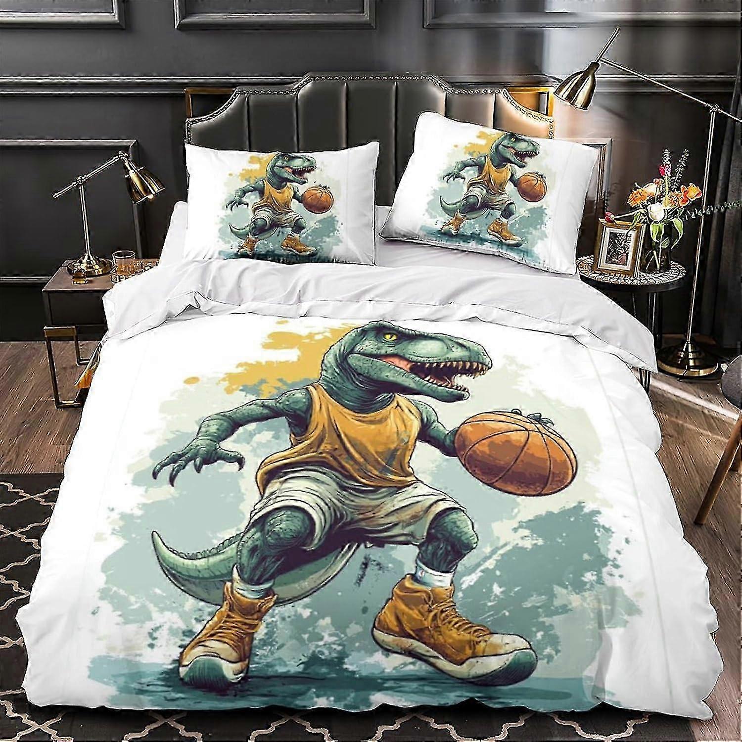 J1298 Lençóis 3D Impressão Garfield Conjunto de Cama moda cartoon Capa de edredão conjunto 3 pcs set Poliéster Respirável Colcha Capa para Decoração de Quarto Lençóis