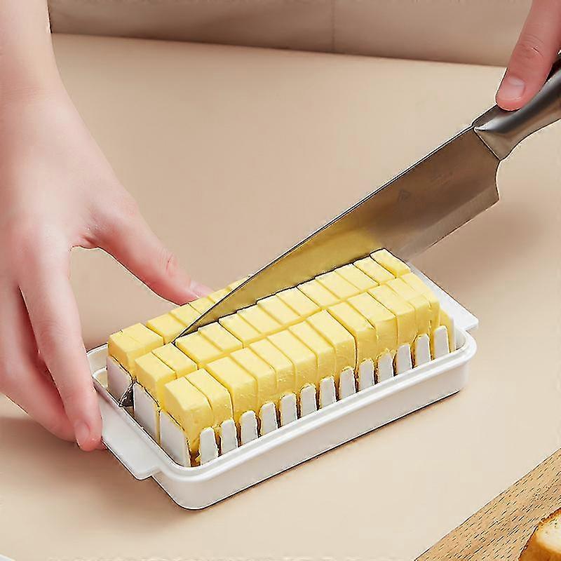 Butter Storage Box Cutting Preservation Box Butter Crisper Storage Box