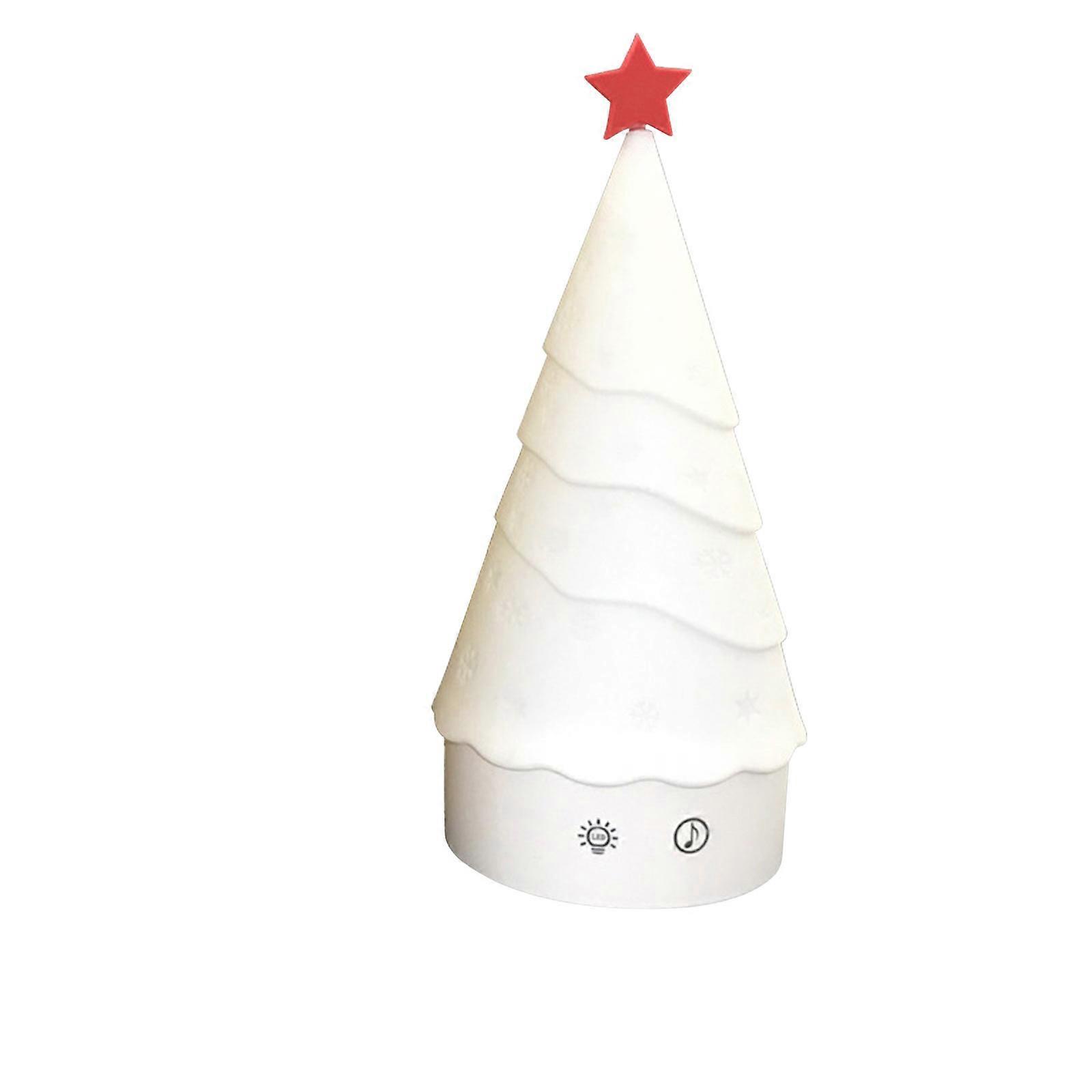 Mignon arbre de Noël veilleuse