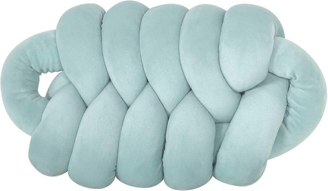 Knot Pillow,Velvet Cushion