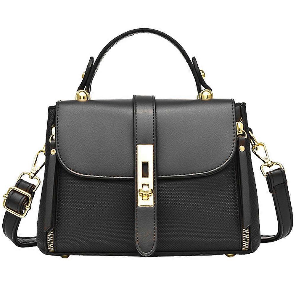 Soft Leather Waterproof Shoulder Bag