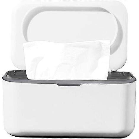 Baby Wipes Box (Grey)