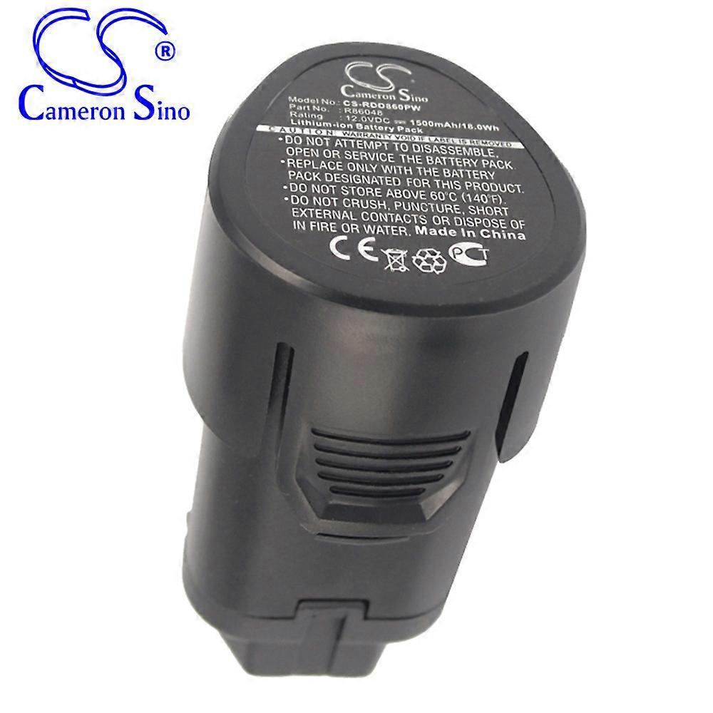 CS applicable to Ridgid Jobmax R82005 AC82059 battery for electric tools R86048