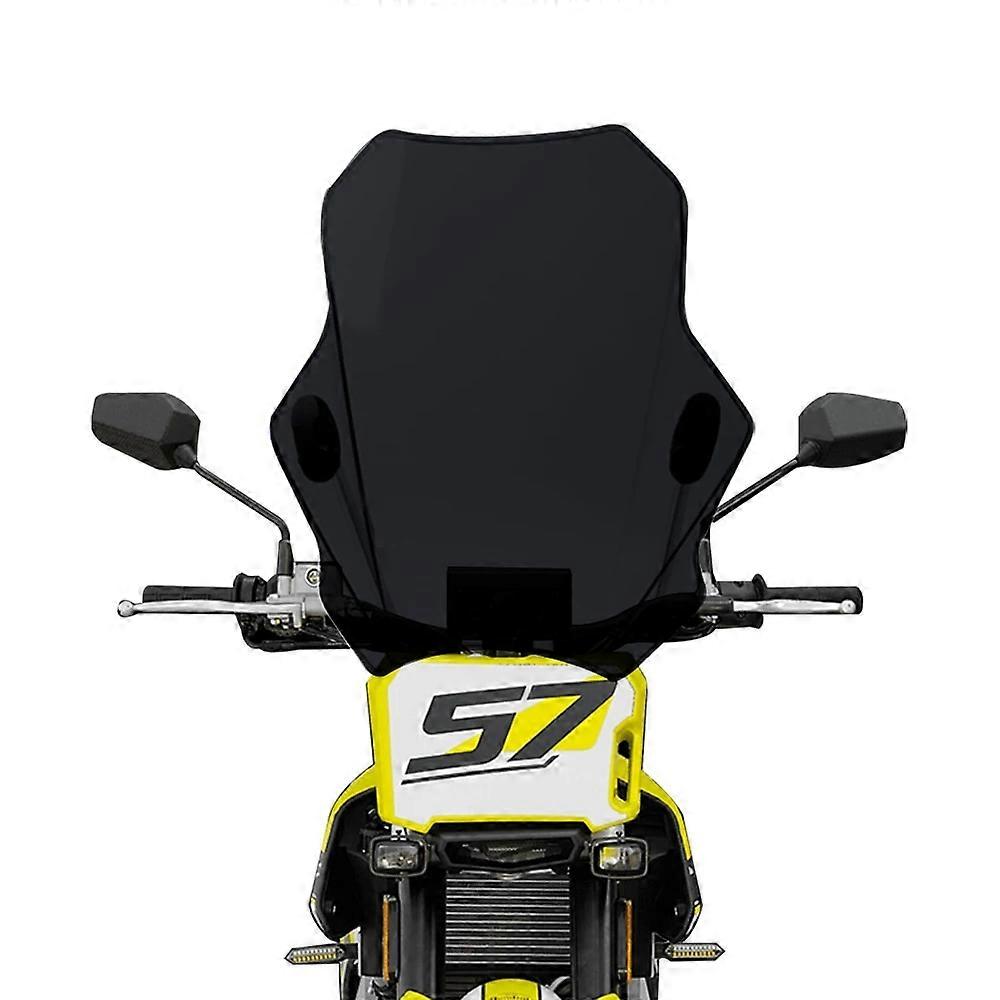 For FB Mondial Flat Track 125 2019 - 2022 2023 Front Windscreen Windshield Screen Wind Shield Deflector Protector