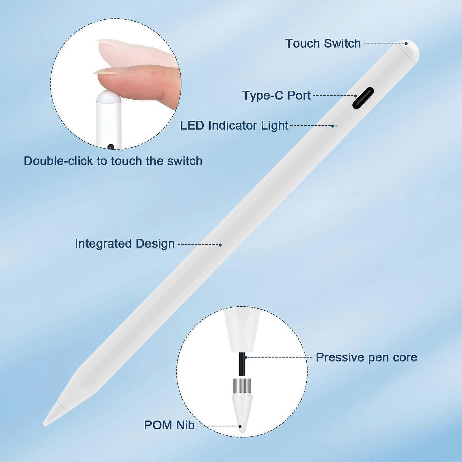 Touch Stylus Pen for Huawei Matepad T10 T10s T 10s 10.4 Pro 10.8 11 2021 Touch Pencil for Huawei Mediapad M6 M5 10 Pro Lite T5