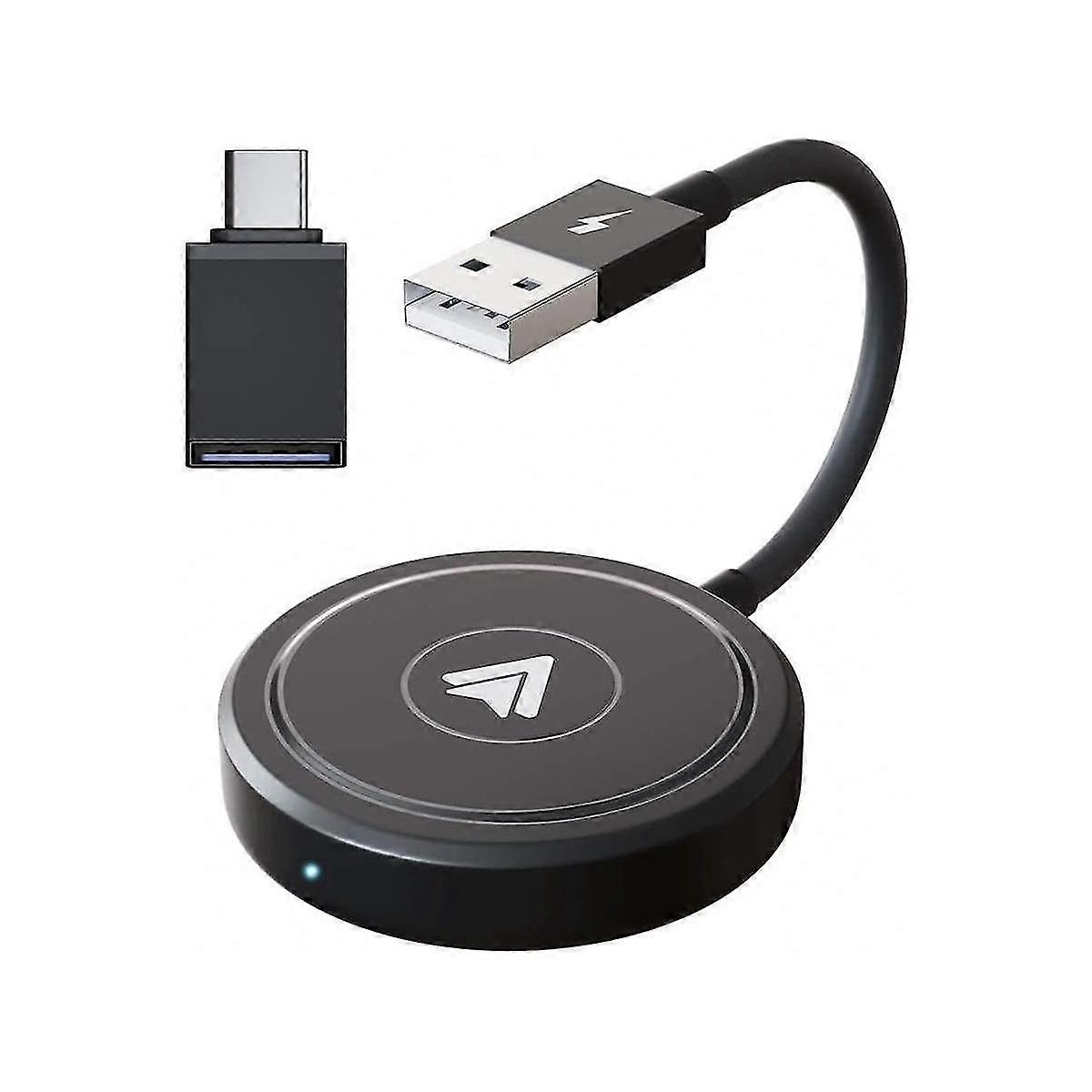 Adaptateur automatique Android sans fil, Dongle automatique Android sans fil, Adaptateur automatique Android pour téléphone Android Nouveau