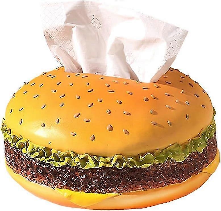 Hamburger Tissue Holder Creative Tissue Box